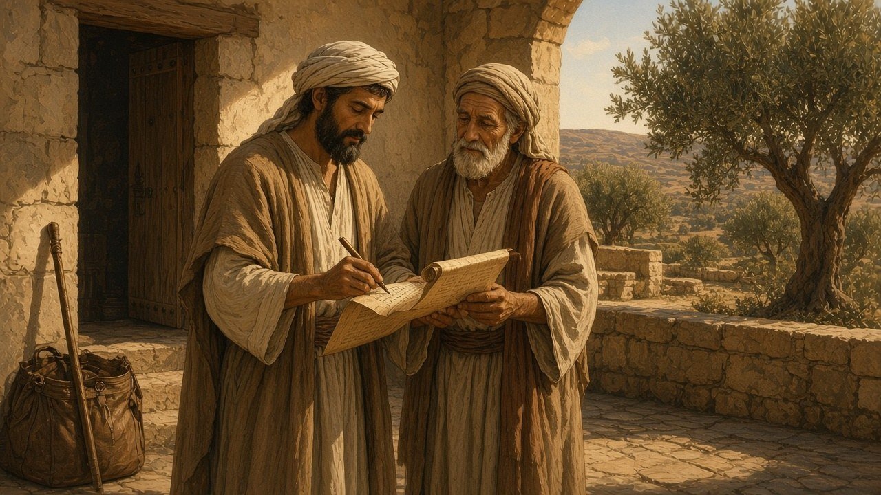 Melito of Sardis, according to his own letter, travelled to the East to learn the exact number and order of the old books.